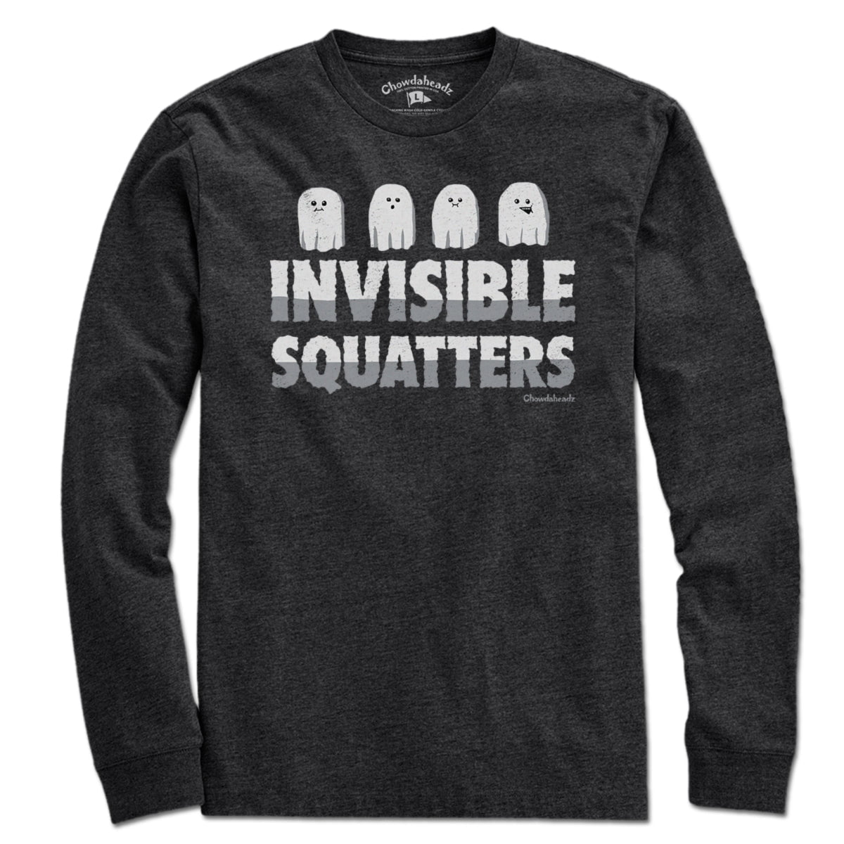 Invisible Squatters T-Shirt product image 5
