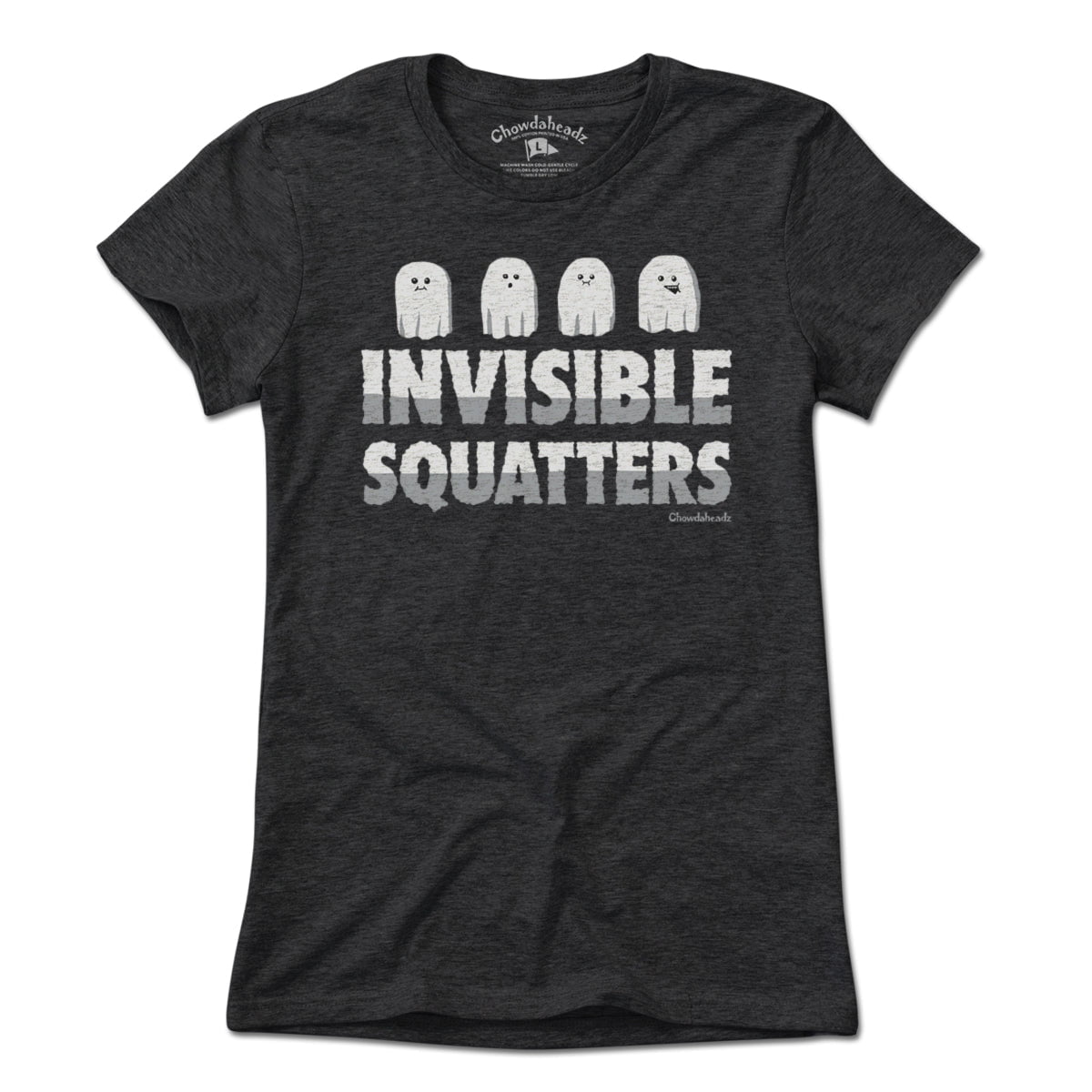 Invisible Squatters T-Shirt product image 6
