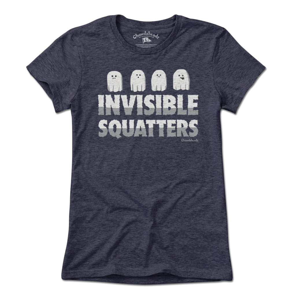 Invisible Squatters T-Shirt product image 7