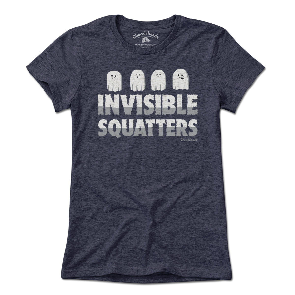Invisible Squatters T-Shirt product image 7
