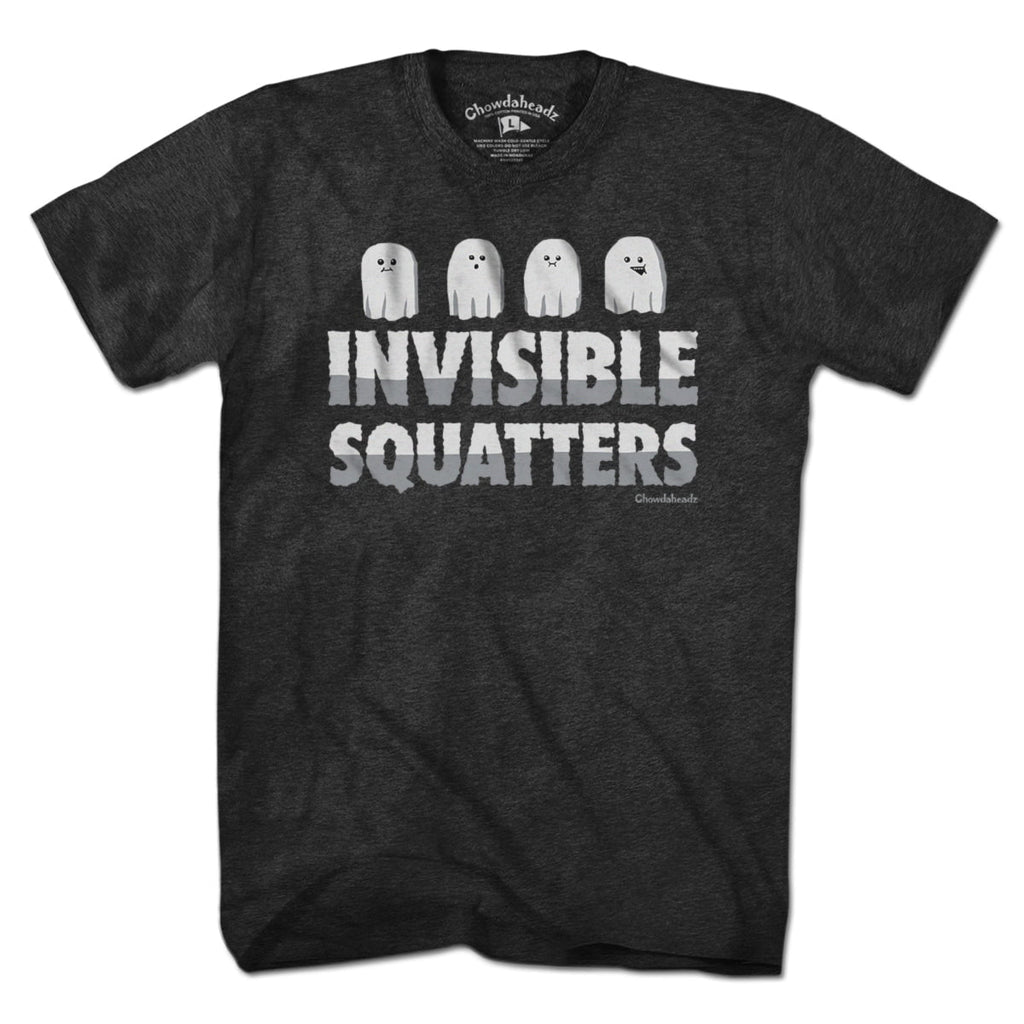 Invisible Squatters T-Shirt product image 1