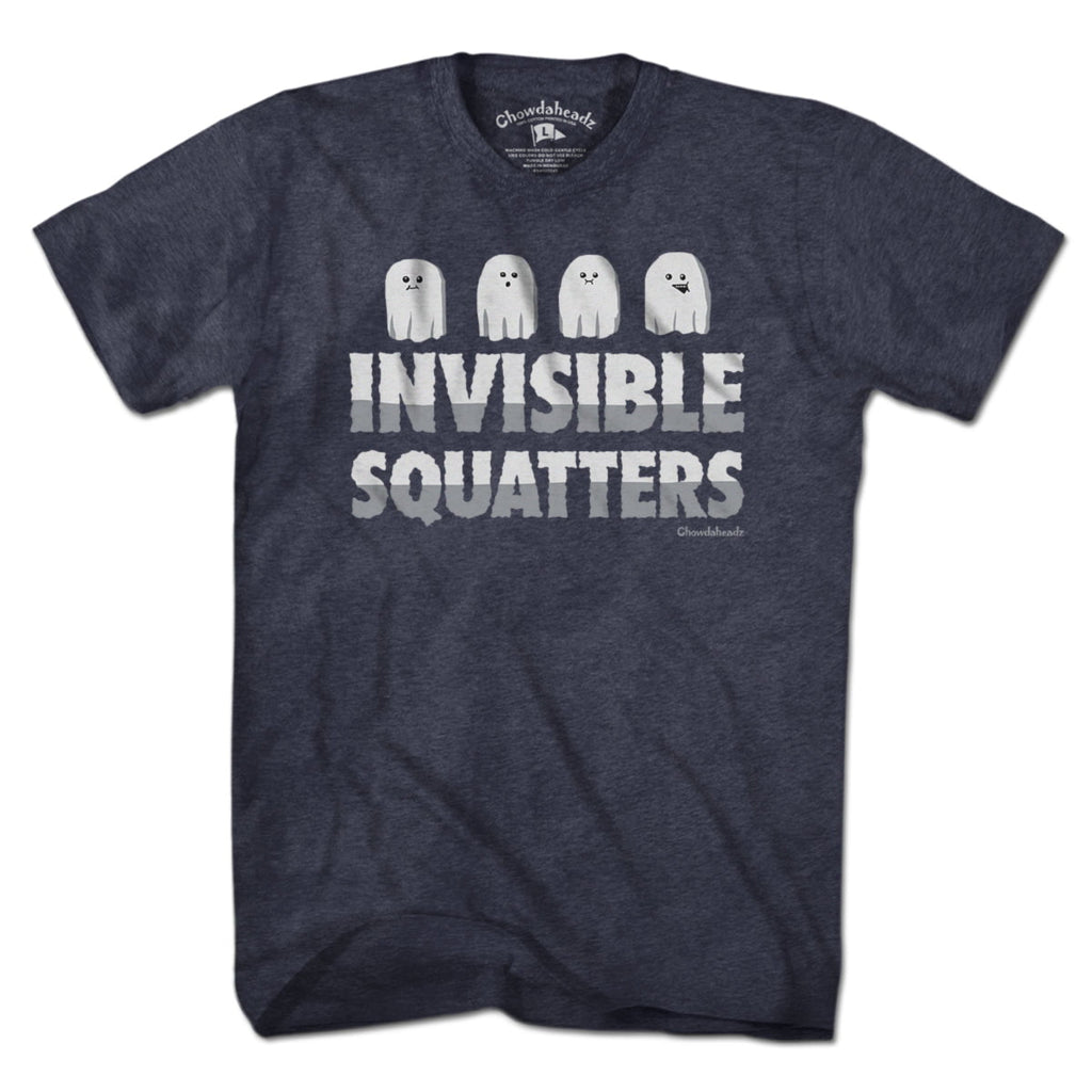 Invisible Squatters T-Shirt product image 3
