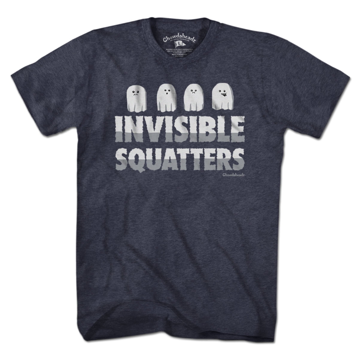Invisible Squatters T-Shirt product image 3