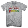 Work Week Pain Scale T-Shirt product image 1