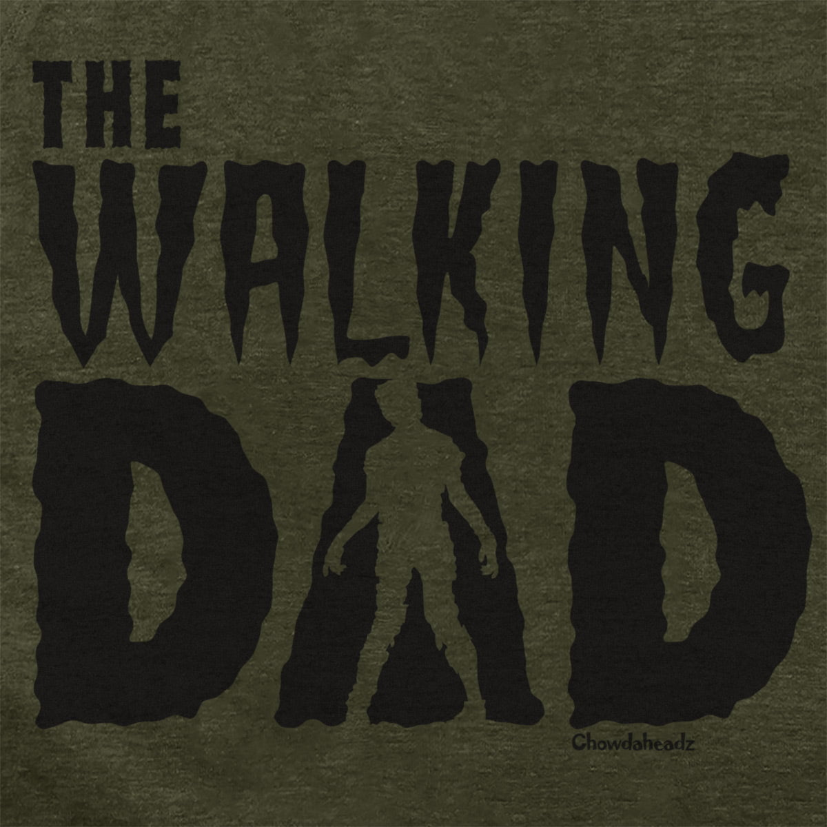 The Walking Dad Hoodie product image 2