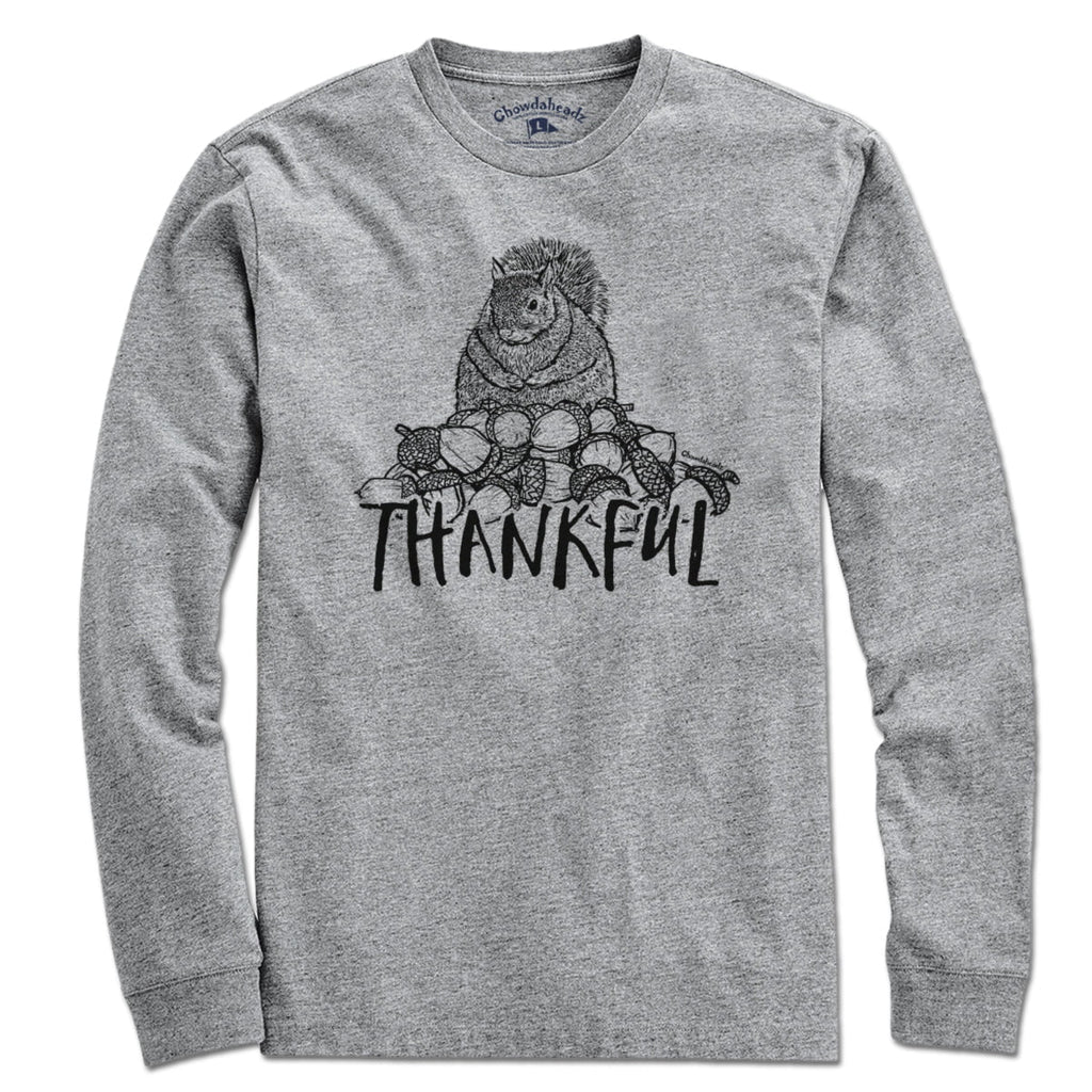 Thankful Squirrel T-Shirt product image 4