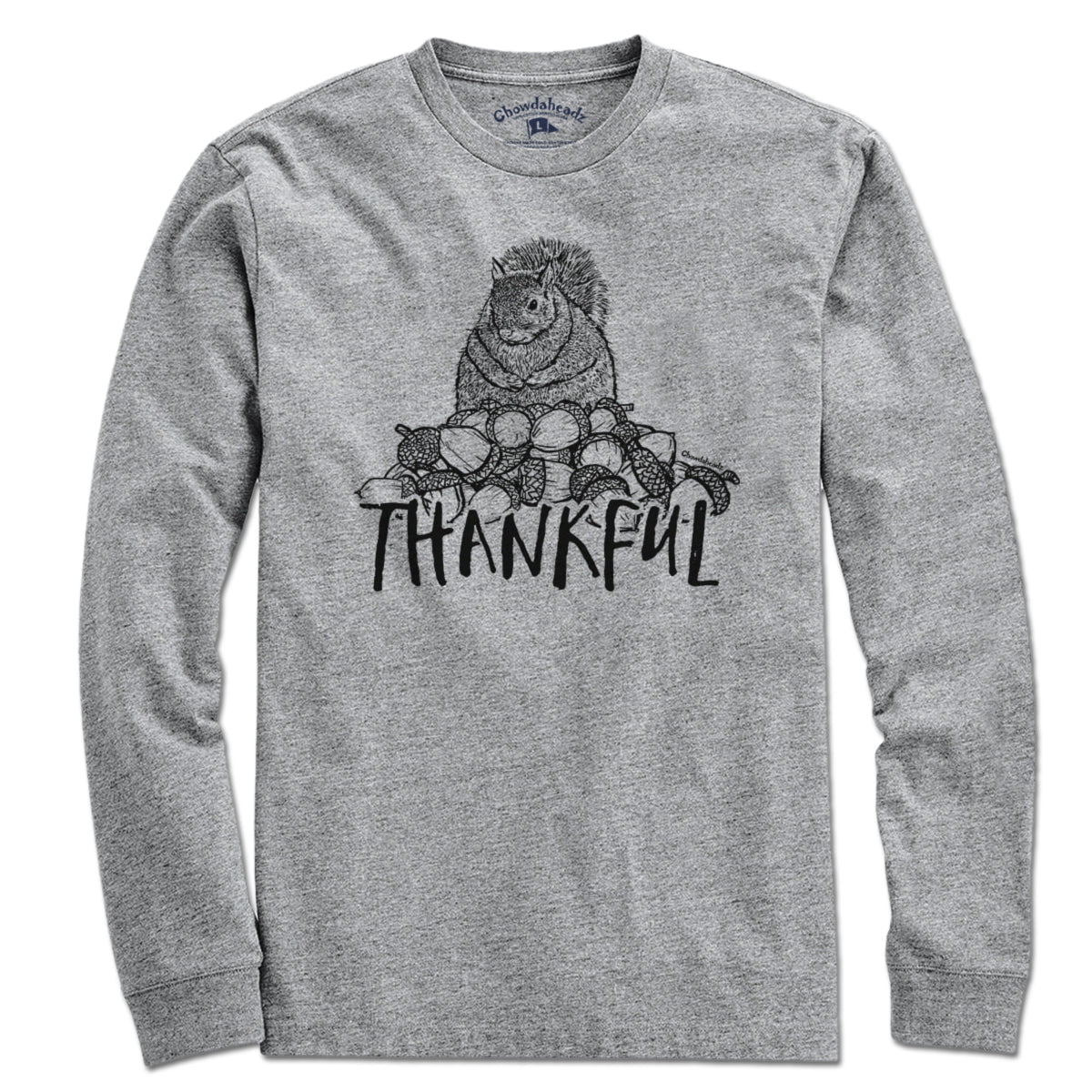 Thankful Squirrel T-Shirt product image 4