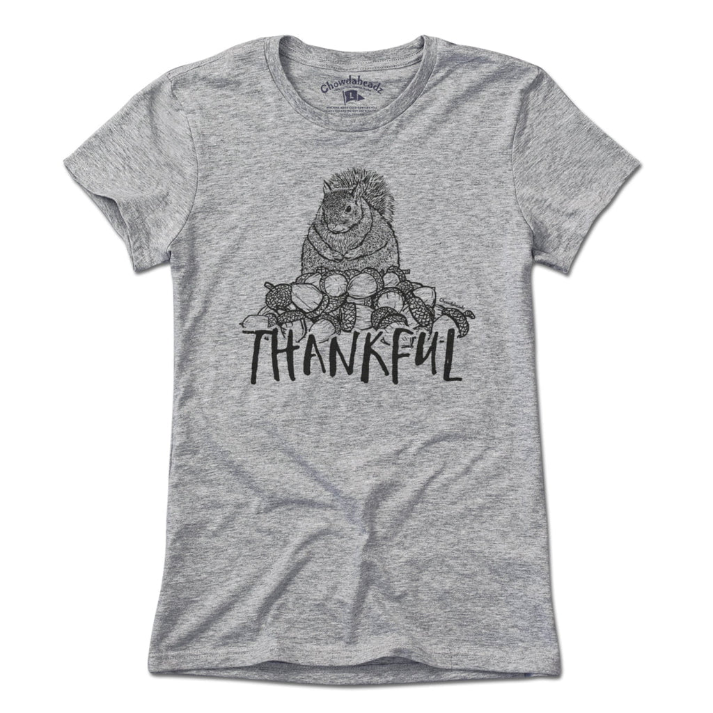 Thankful Squirrel T-Shirt product image 5