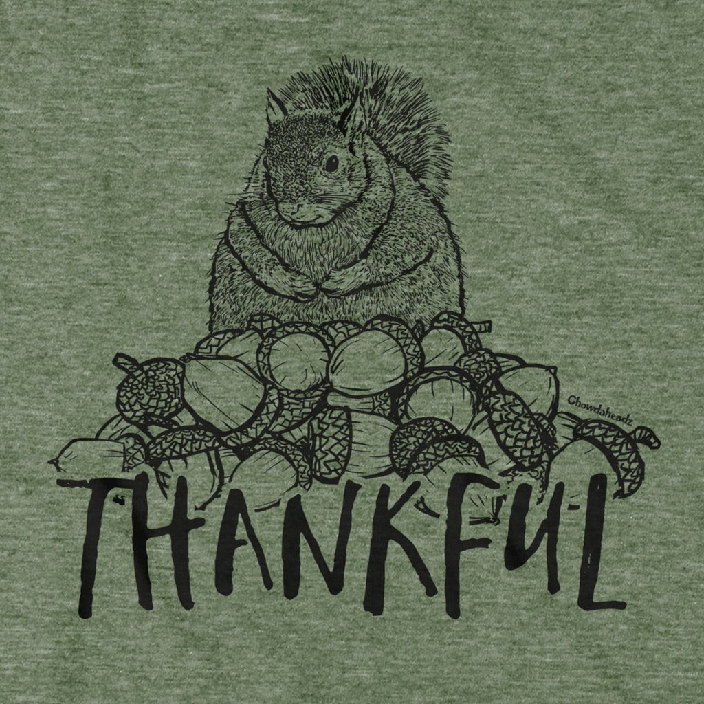 Thankful Squirrel T-Shirt product image 2