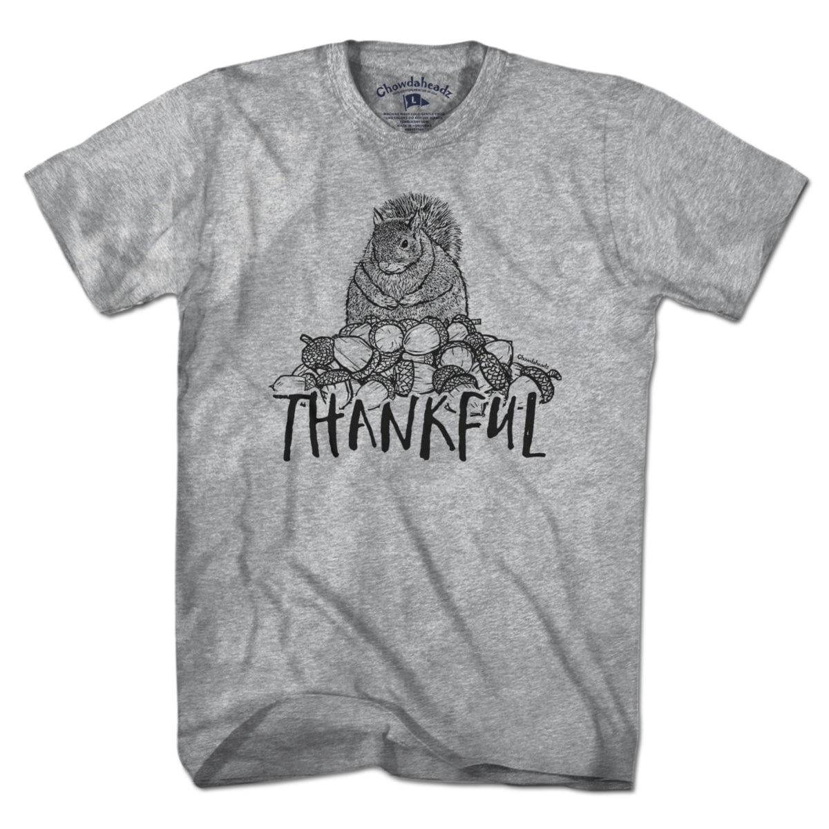 Thankful Squirrel T-Shirt product image 3