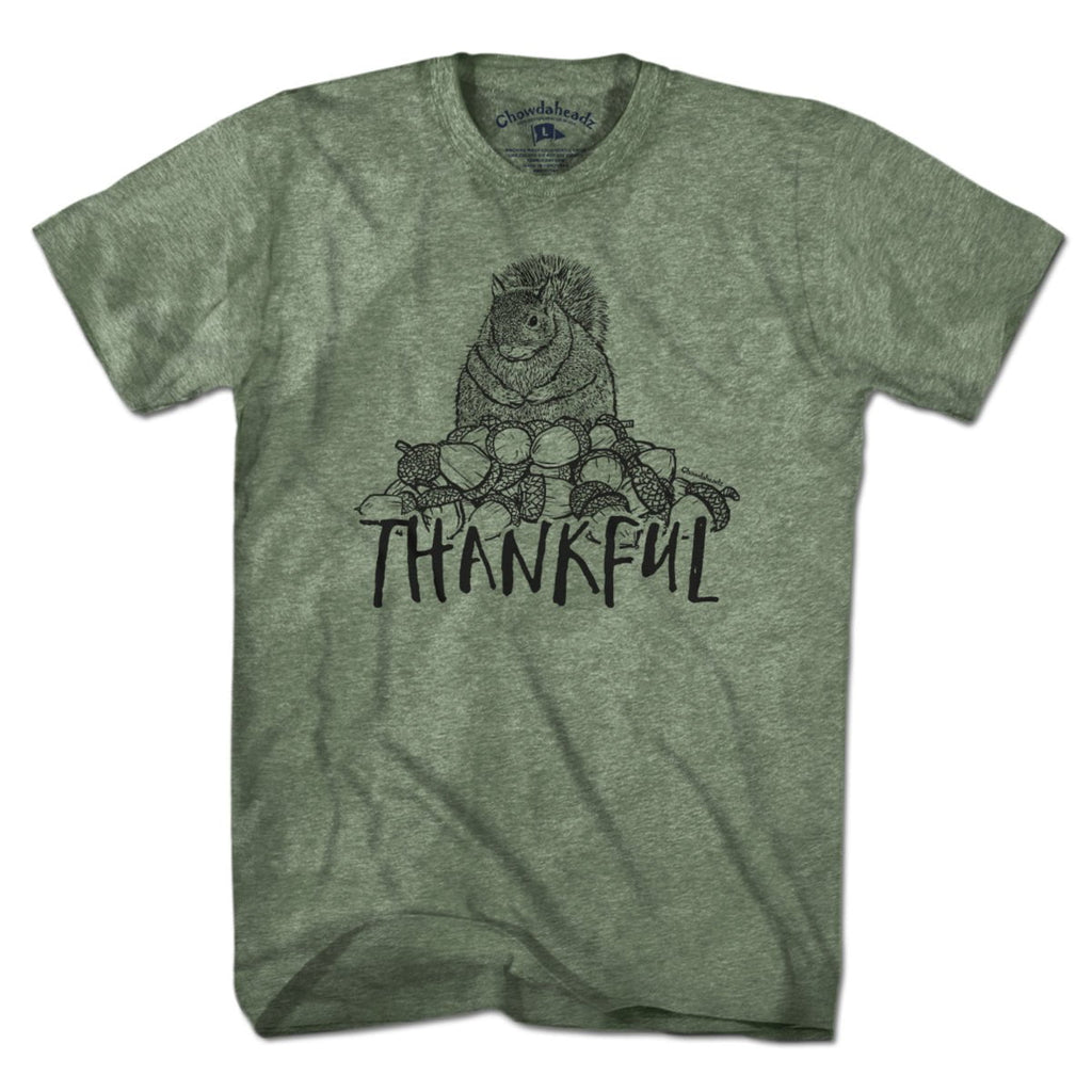 Thankful Squirrel T-Shirt product image 1