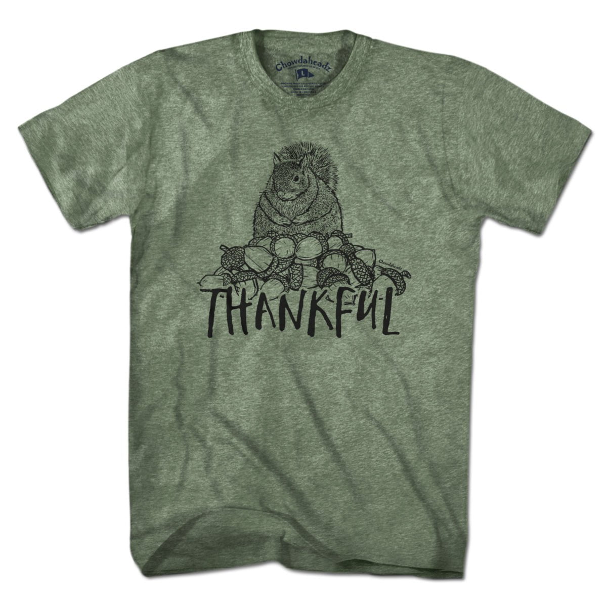 Thankful Squirrel T-Shirt product image 1