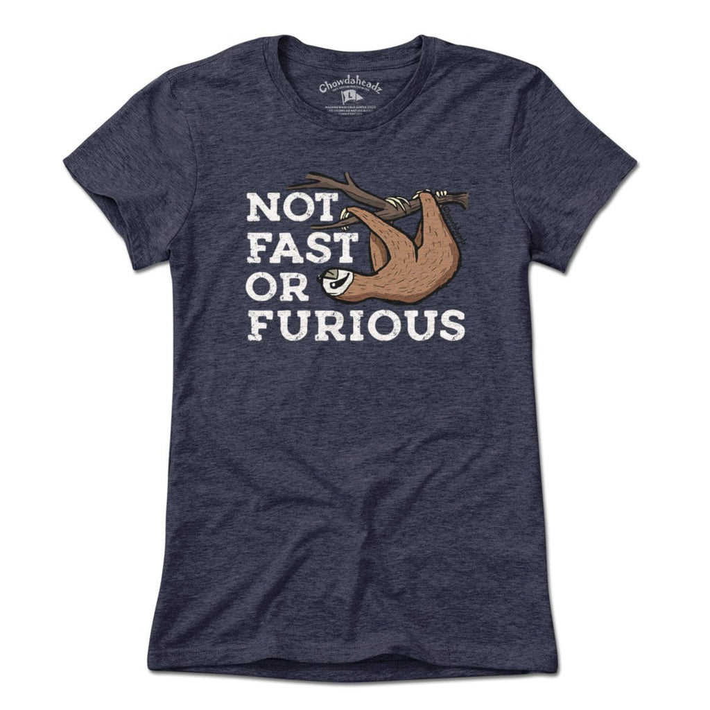 Not Fast Or Furious T-Shirt product image 3