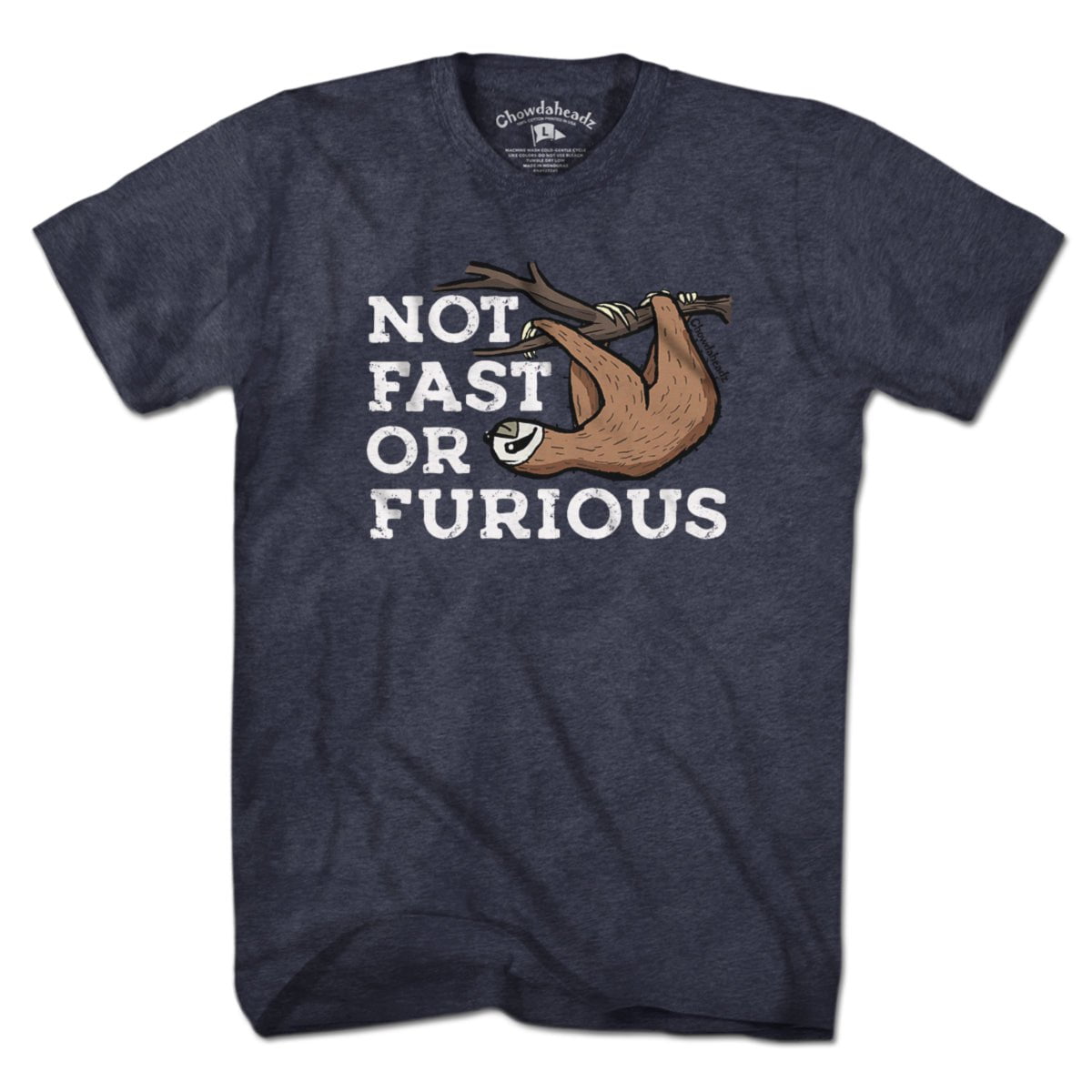 Not Fast Or Furious T-Shirt product image 1