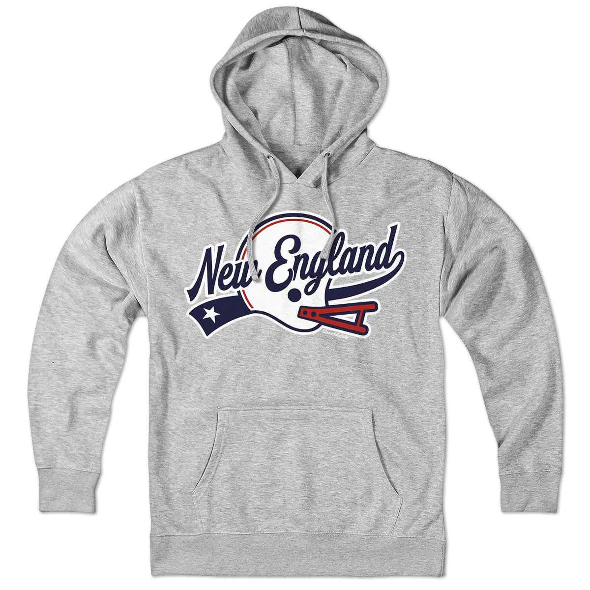 New England Helmet Script Hoodie product image 3