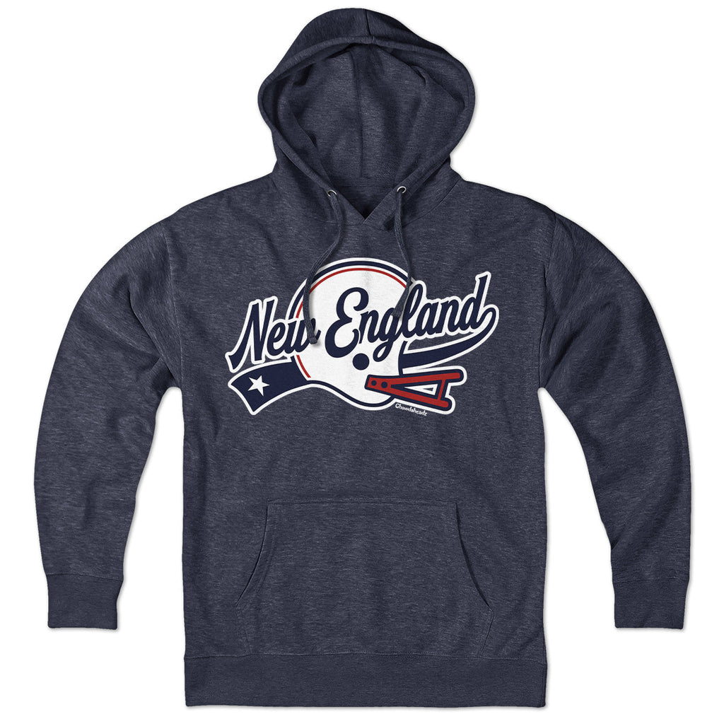 New England Helmet Script Hoodie product image 1