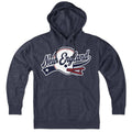 New England Helmet Script Hoodie product image 1