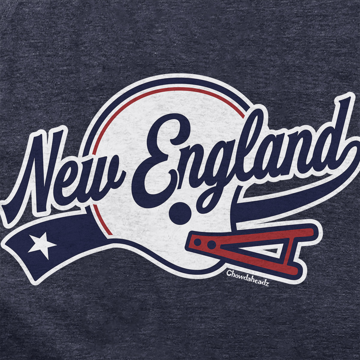 New England Helmet Script Hoodie product image 2