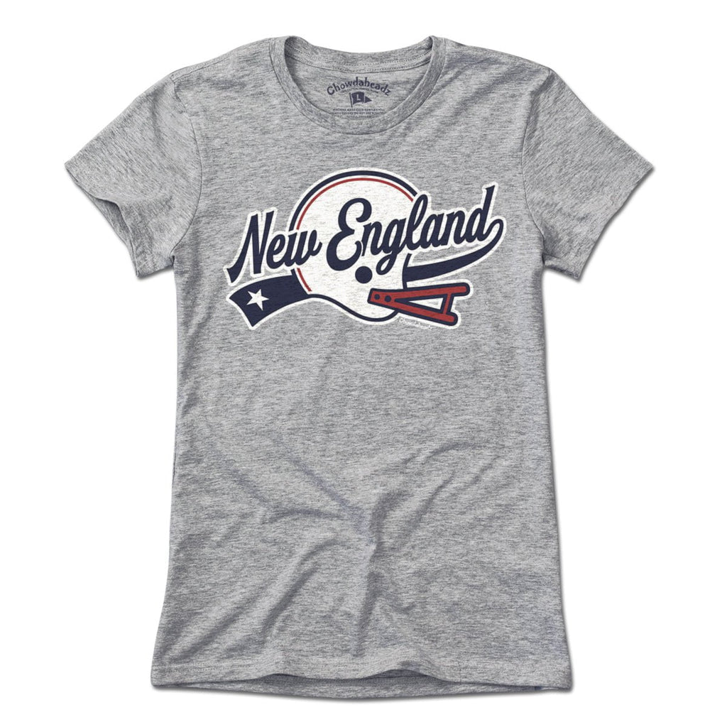 New England Helmet Script T-Shirt product image 7