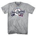 New England Helmet Script T-Shirt product image 1