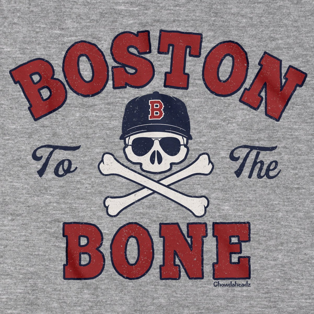 Boston To The Bone Baseball T-shirt product image 2