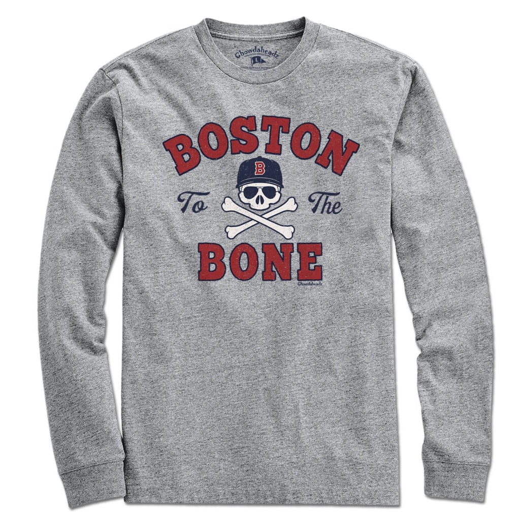 Boston To The Bone Baseball T-shirt product image 3