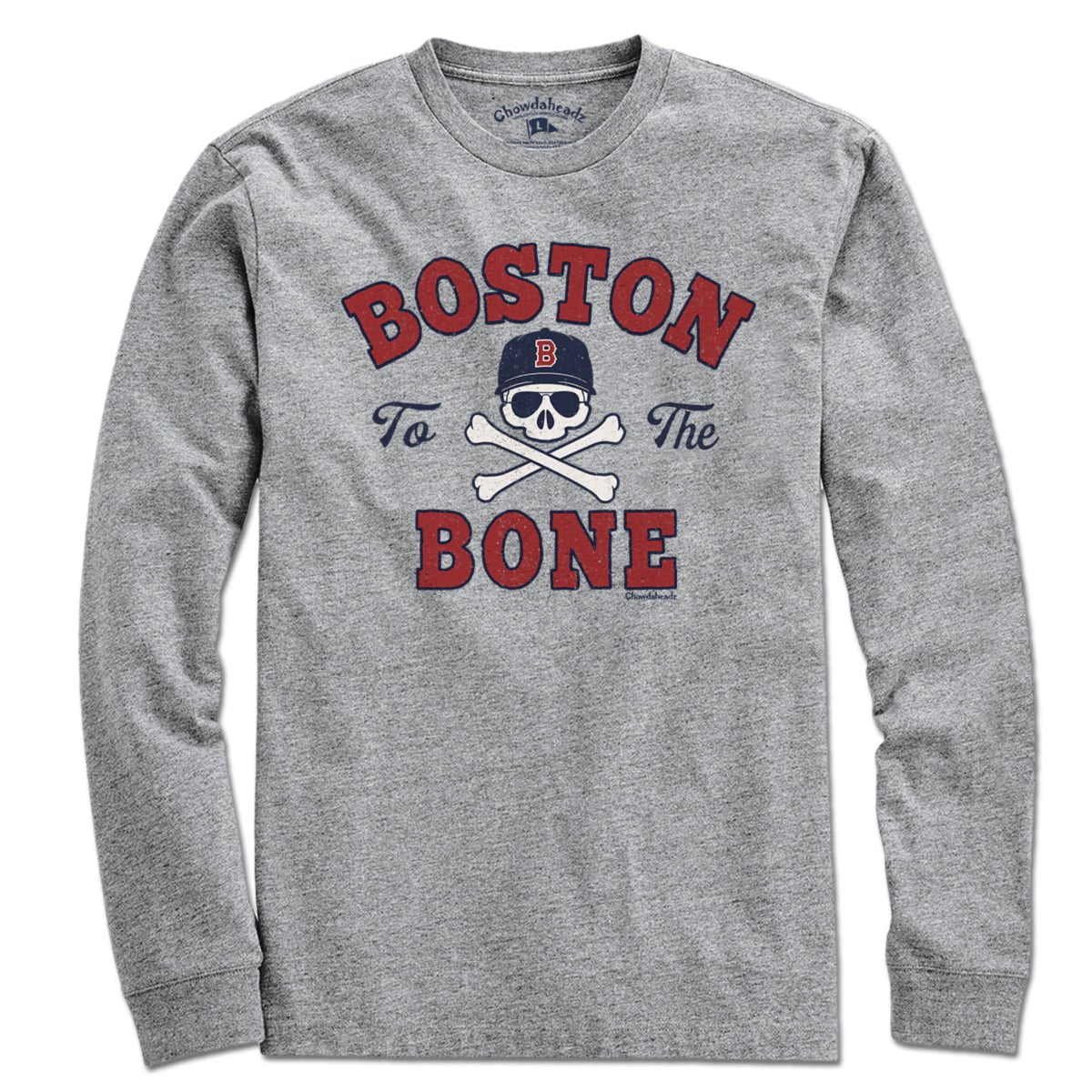 Boston To The Bone Baseball T-shirt product image 3