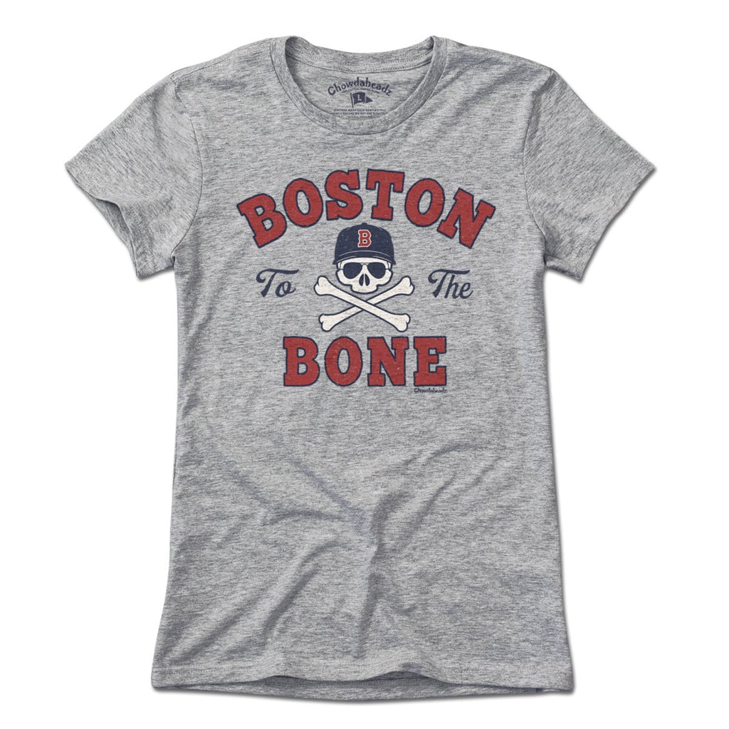 Boston To The Bone Baseball T-shirt product image 4