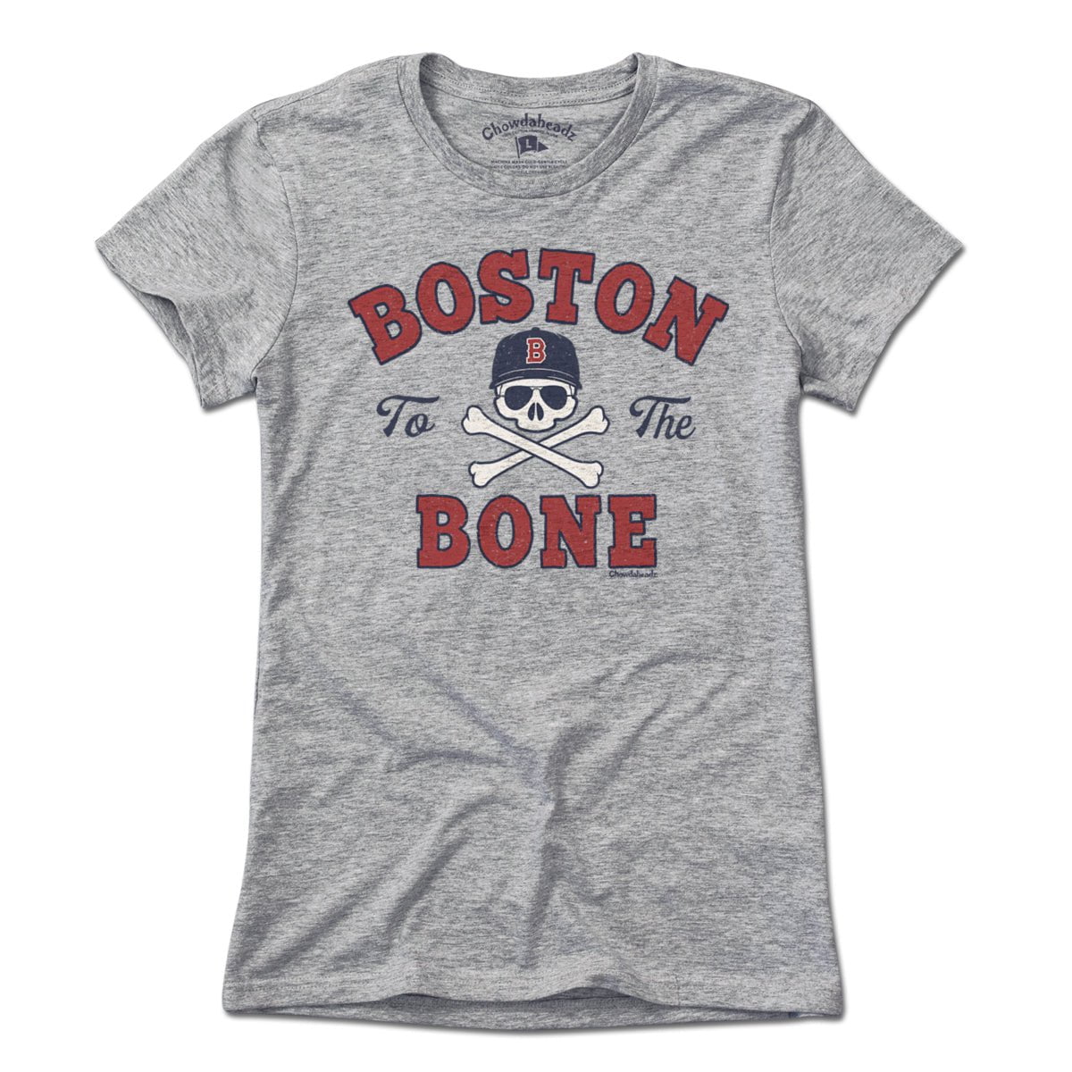 Boston To The Bone Baseball T-shirt product image 4