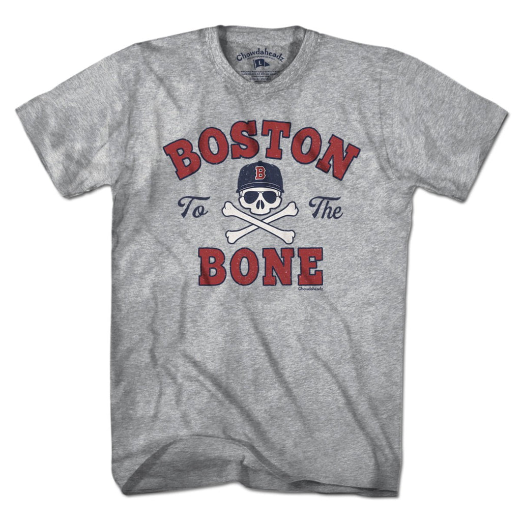Boston To The Bone Baseball T-shirt product image 1