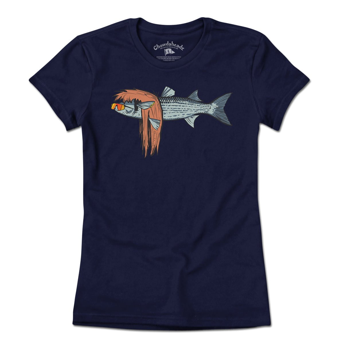 Mullet Fish T-Shirt product image 4