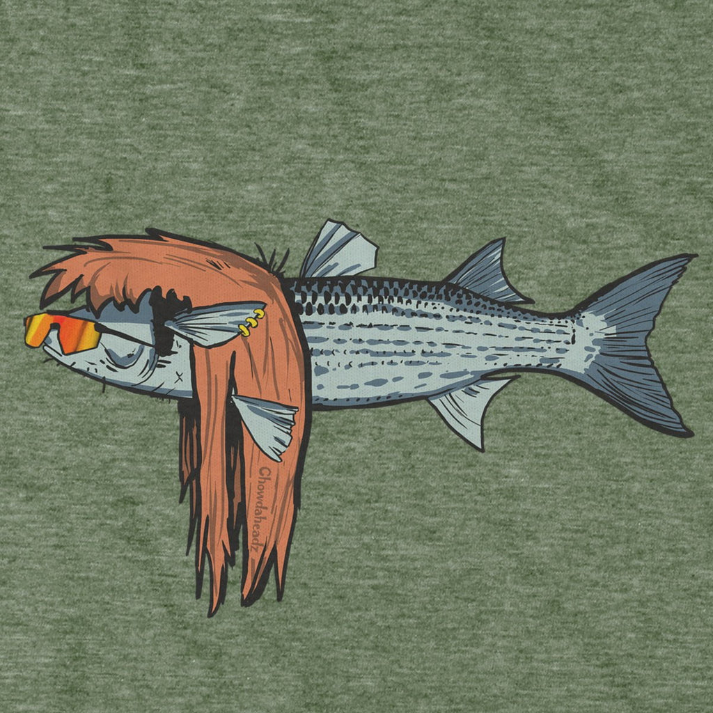 Mullet Fish T-Shirt product image 5