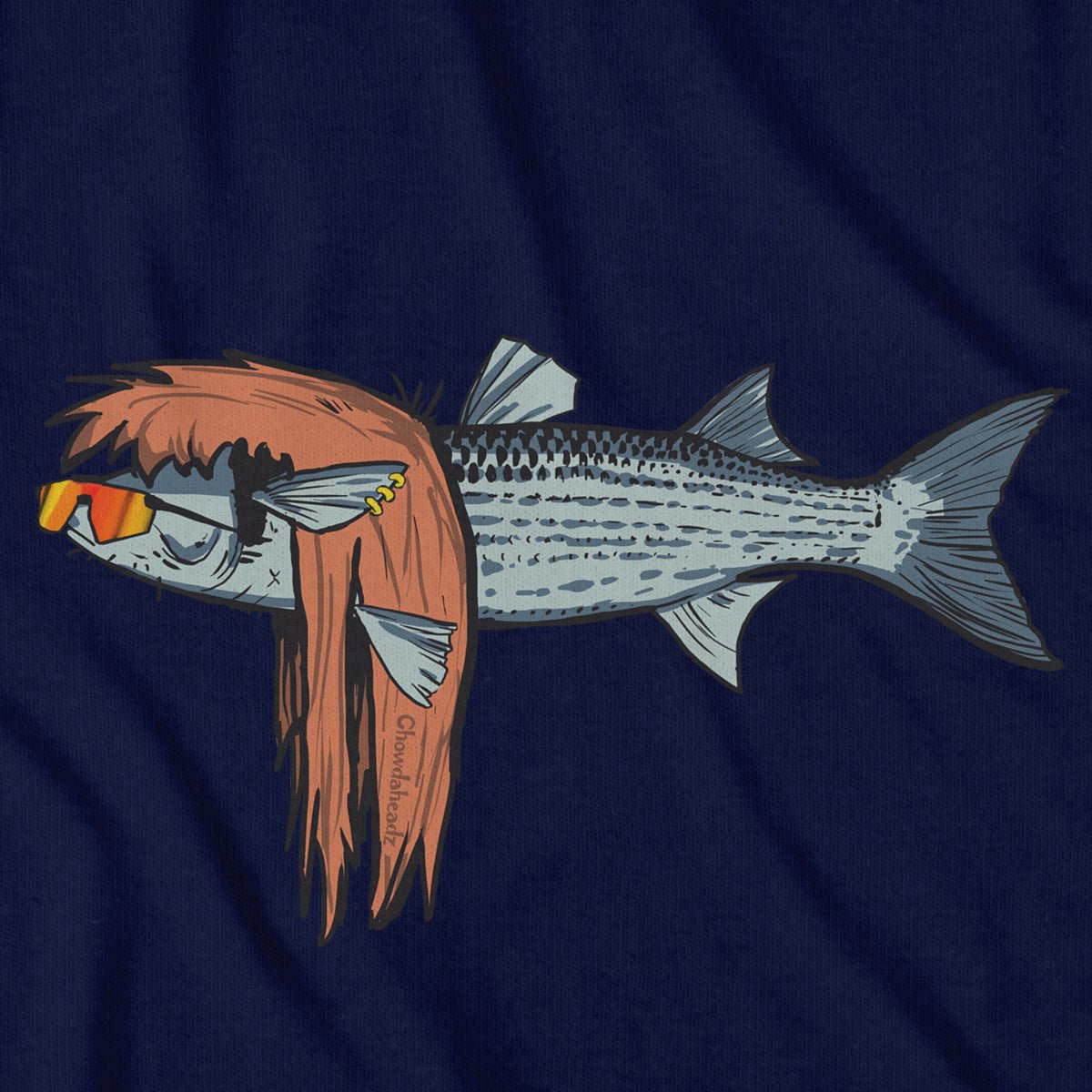 Mullet Fish T-Shirt product image 2