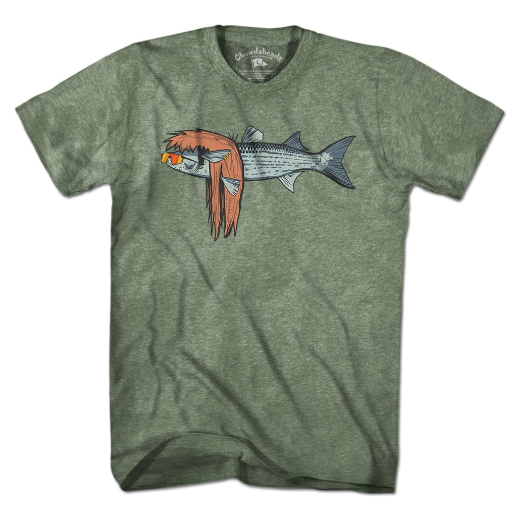 Mullet Fish T-Shirt product image 6