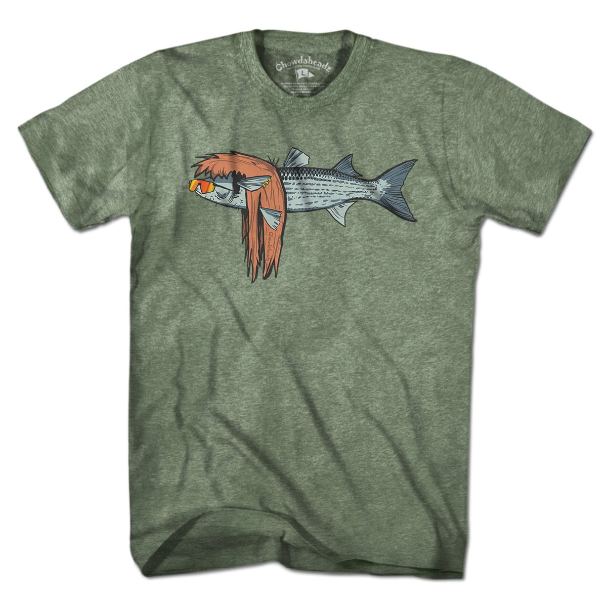 Mullet Fish T-Shirt product image 6
