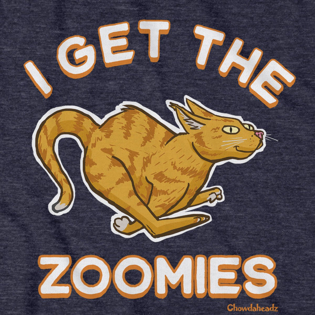I Get The Zoomies CAT T-Shirt product image 2