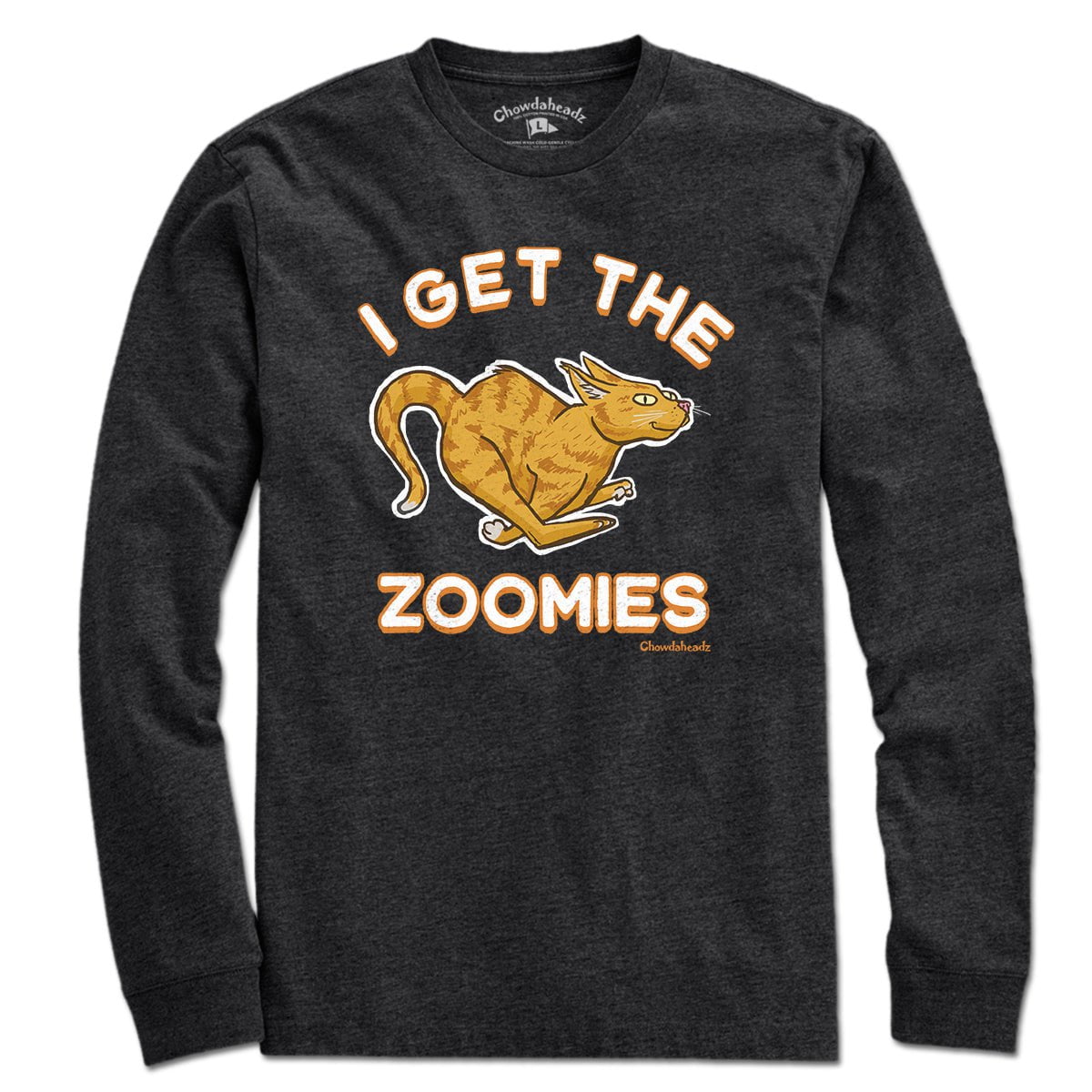 I Get The Zoomies CAT T-Shirt product image 7