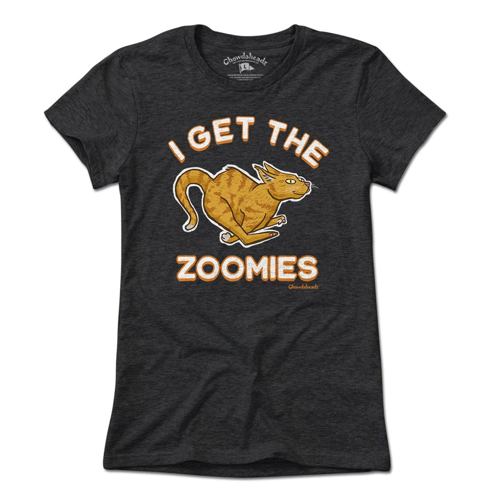 I Get The Zoomies CAT T-Shirt product image 6