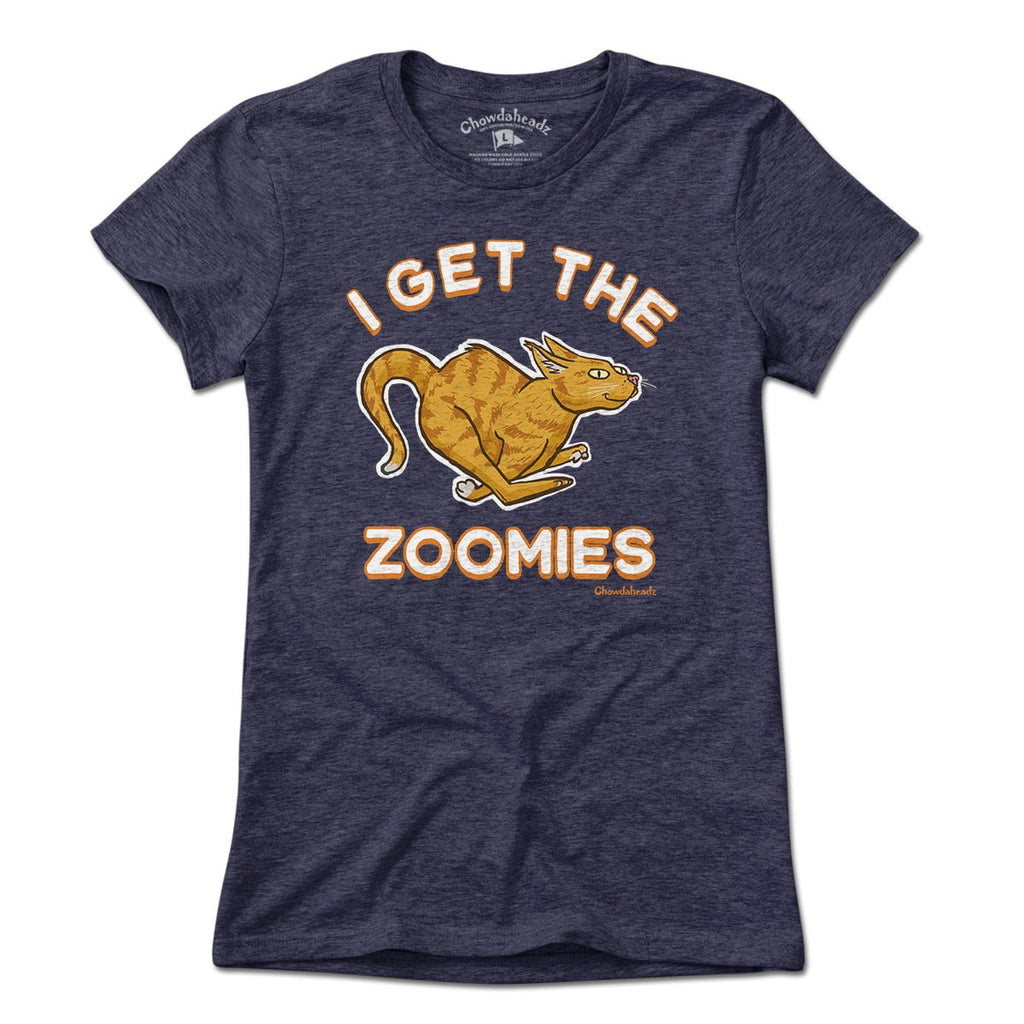 I Get The Zoomies CAT T-Shirt product image 3