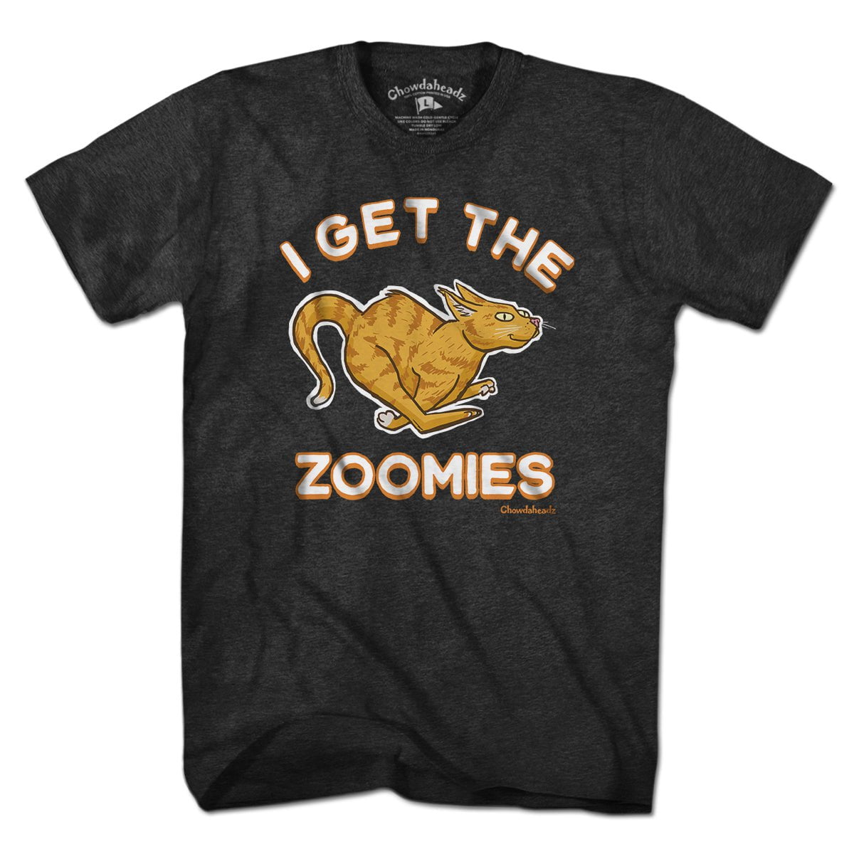 I Get The Zoomies CAT T-Shirt product image 5