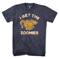 I Get The Zoomies CAT T-Shirt product image 1