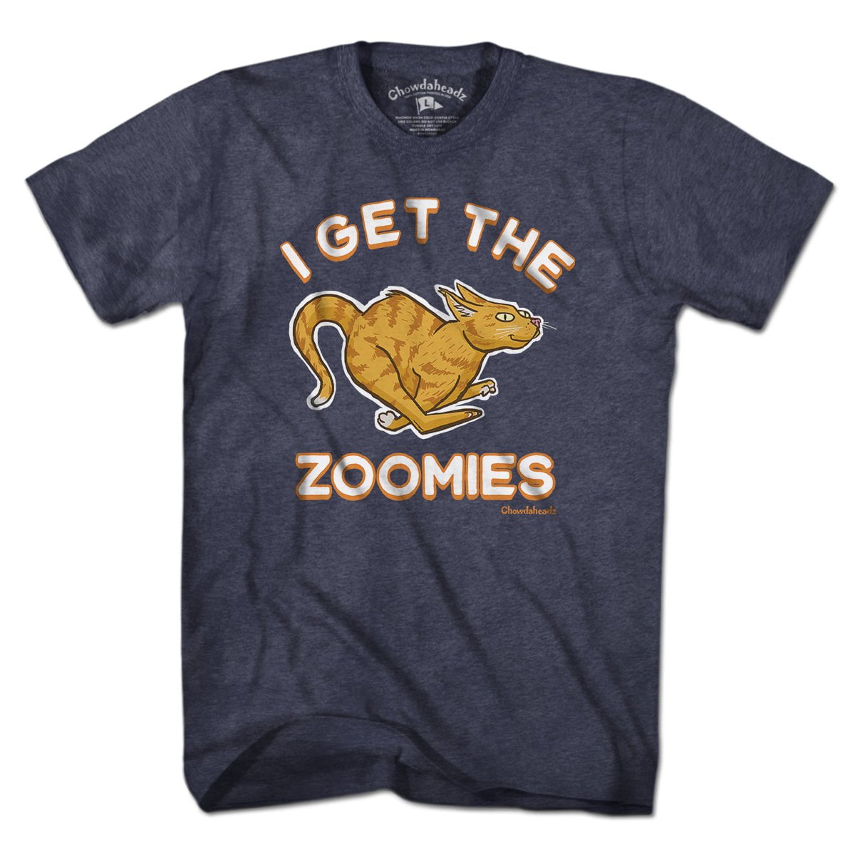 I Get The Zoomies CAT T-Shirt product image 1