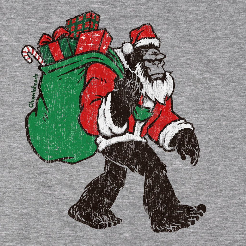 Christmasquatch T-Shirt product image 2