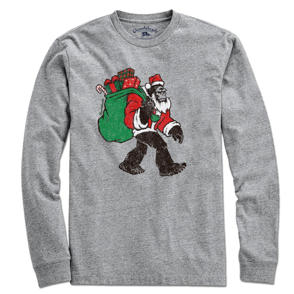 Christmasquatch T-Shirt product image 3