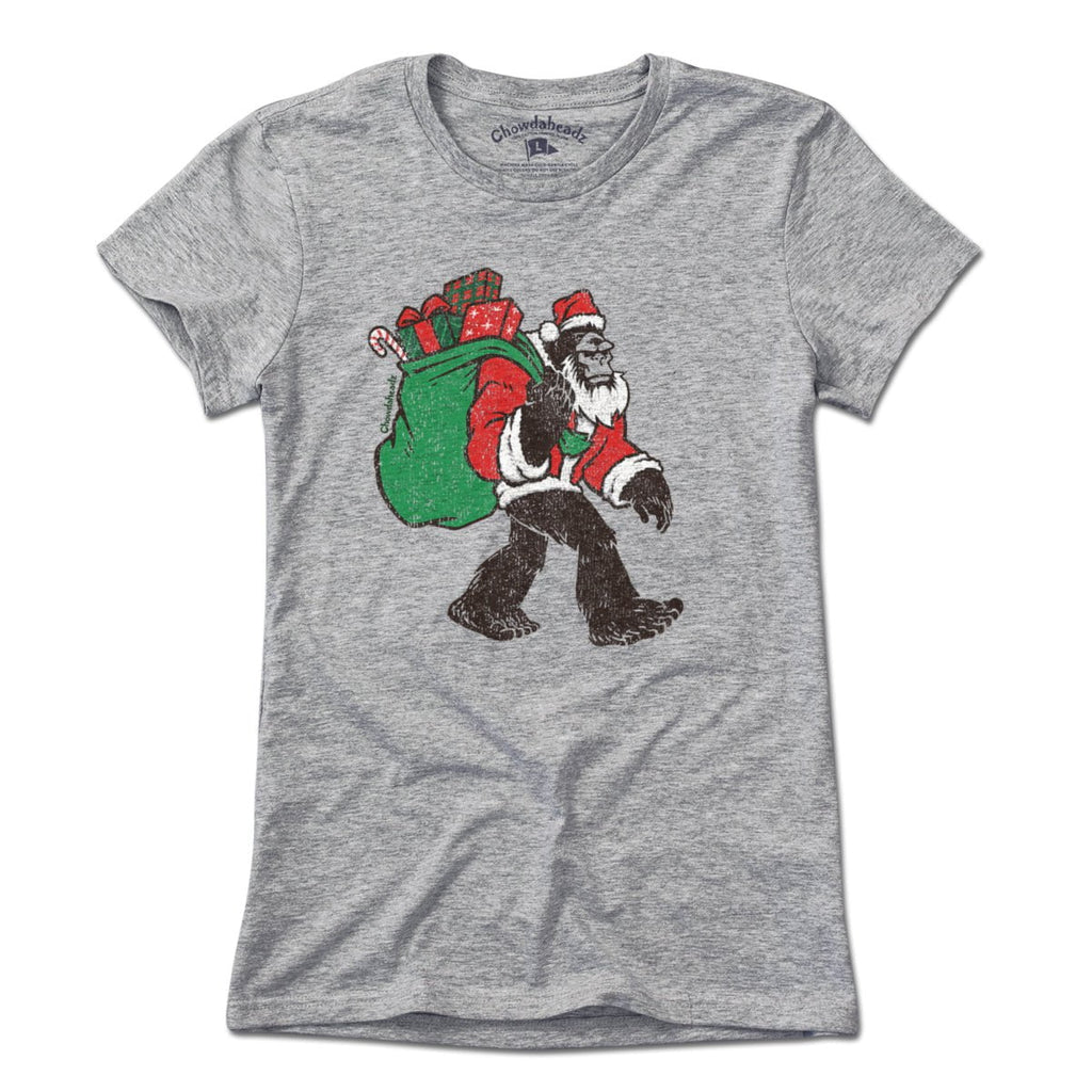 Christmasquatch T-Shirt product image 4