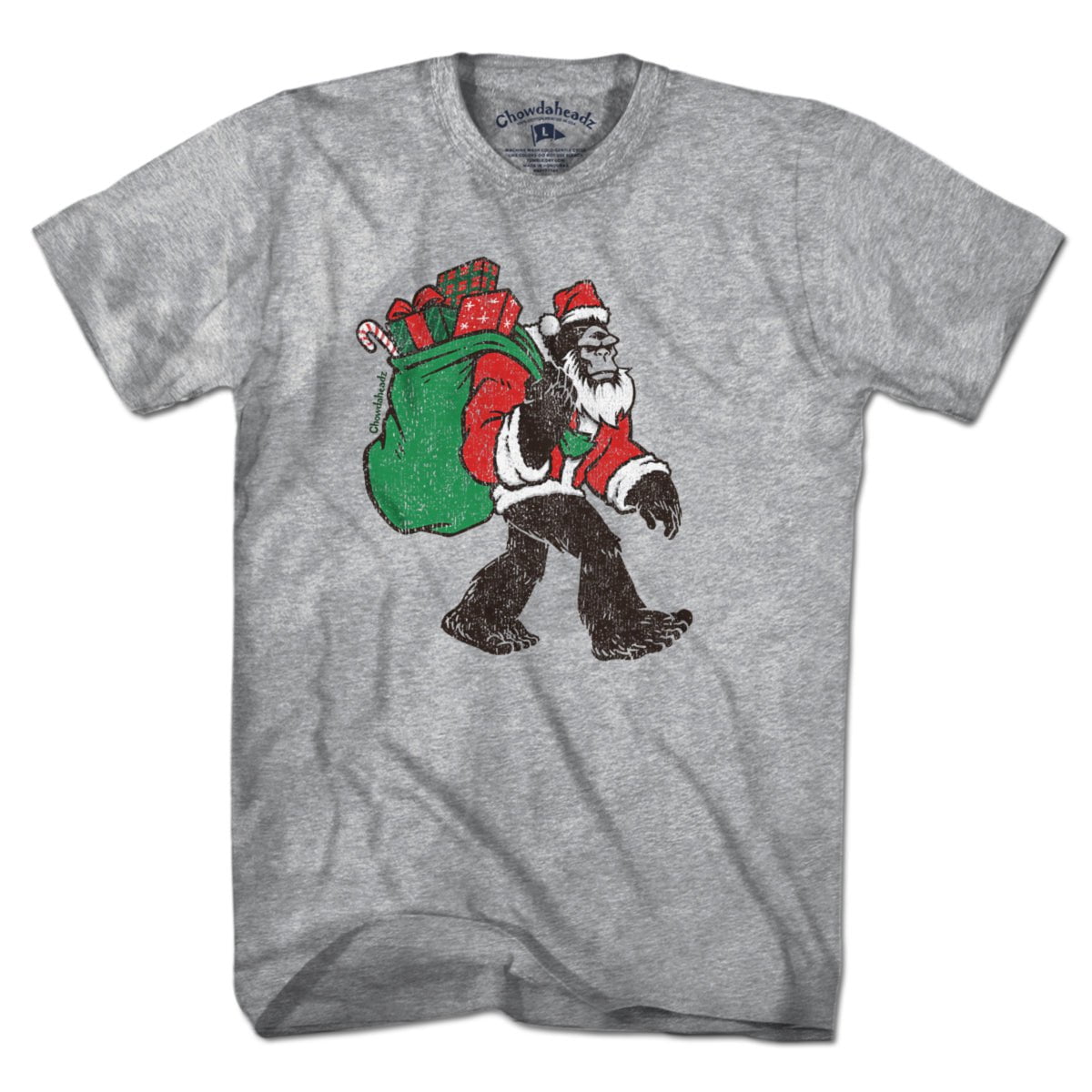 Christmasquatch T-Shirt product image 1