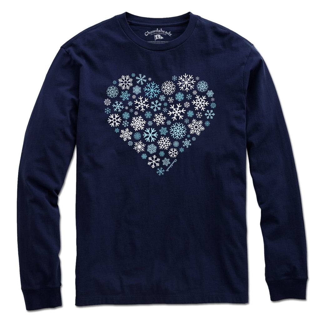 Snowflake Heart T-Shirt product image 3