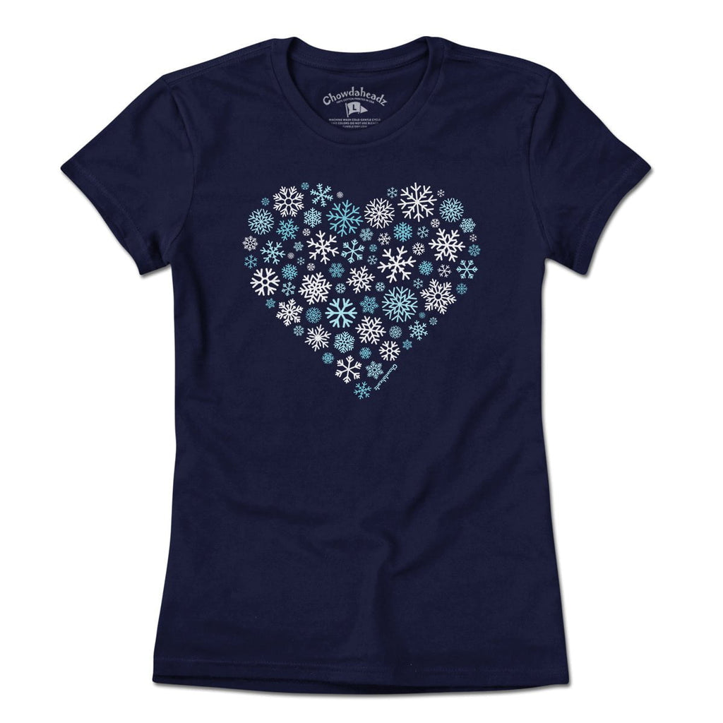 Snowflake Heart T-Shirt product image 4