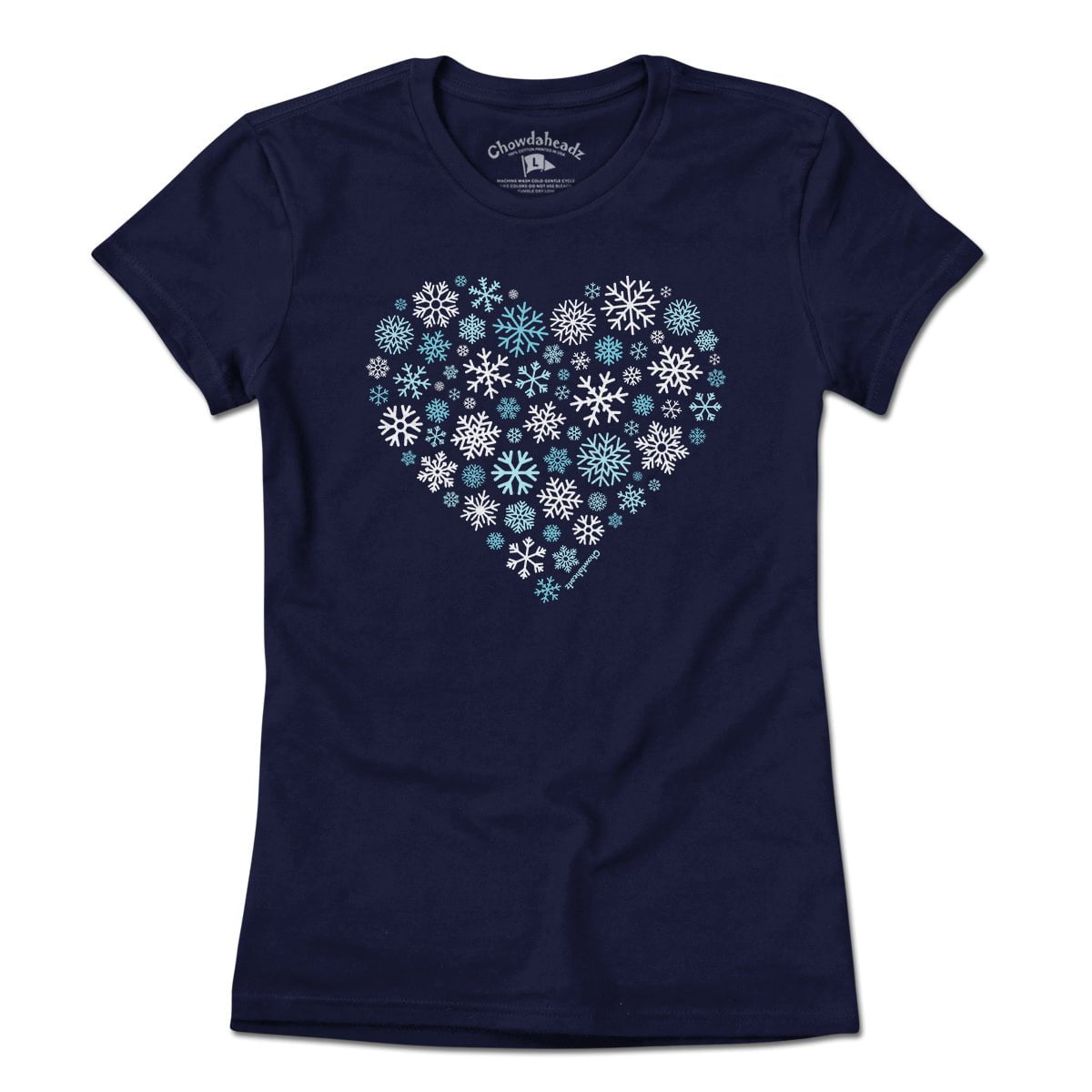 Snowflake Heart T-Shirt product image 4