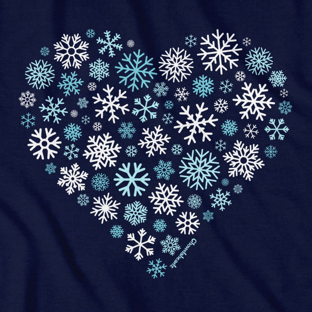 Snowflake Heart T-Shirt product image 2